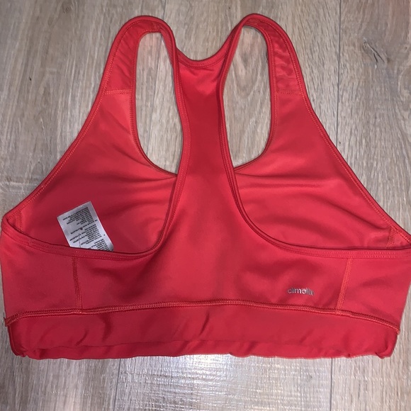 Adidas tech fit large athletic workout sports bra - Picture 5 of 6